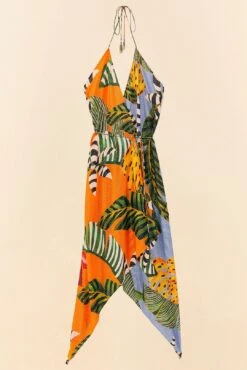 Farm Rio Striped Bananas Cover Up 15 Farm Rio Striped Bananas Cover Up -Farm Rio 307052 07