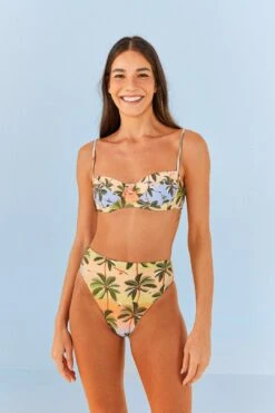 Farm Rio Carioca High Waisted Bikini Bottom 10 Farm Rio Carioca High Waisted Bikini Bottom -Farm Rio 307064 04