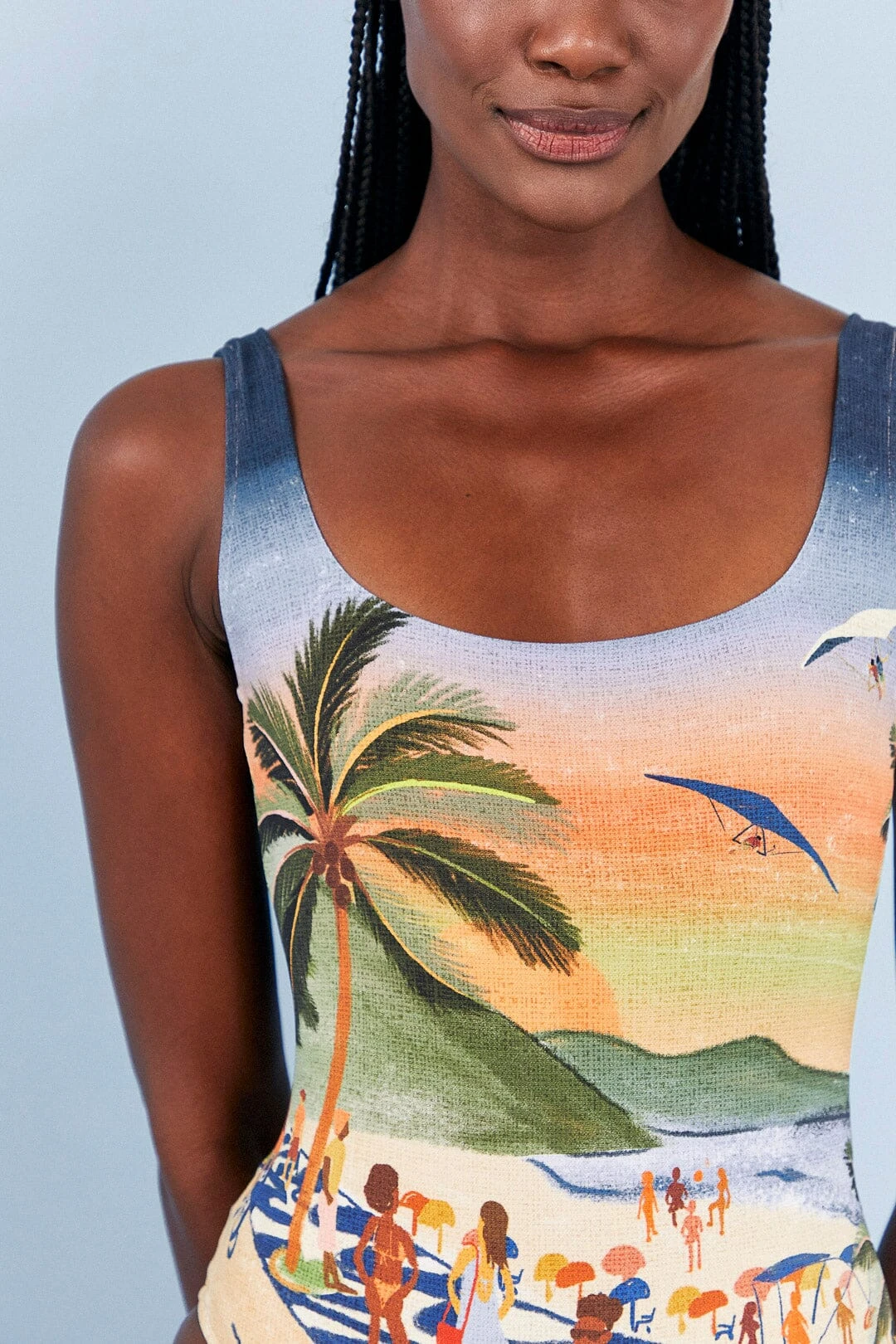 Farm Rio Carioca One Piece Swimsuit 5 Farm Rio Carioca One Piece Swimsuit - Image 3