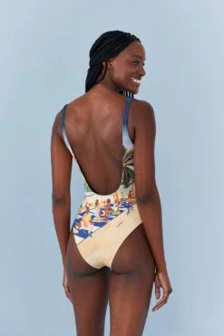 Farm Rio Carioca One Piece Swimsuit 10 Farm Rio Carioca One Piece Swimsuit -Farm Rio 307065 04