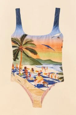 Farm Rio Carioca One Piece Swimsuit 11 Farm Rio Carioca One Piece Swimsuit -Farm Rio 307065 05