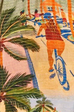 Farm Rio Carioca Cover Up -Farm Rio 307066 05