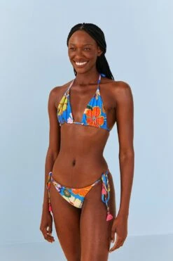Farm Rio Full Garden Triangle Bikini Top 9 Farm Rio Full Garden Triangle Bikini Top -Farm Rio 307073 03