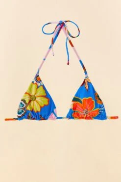Farm Rio Full Garden Triangle Bikini Top 11 Farm Rio Full Garden Triangle Bikini Top -Farm Rio 307073 05