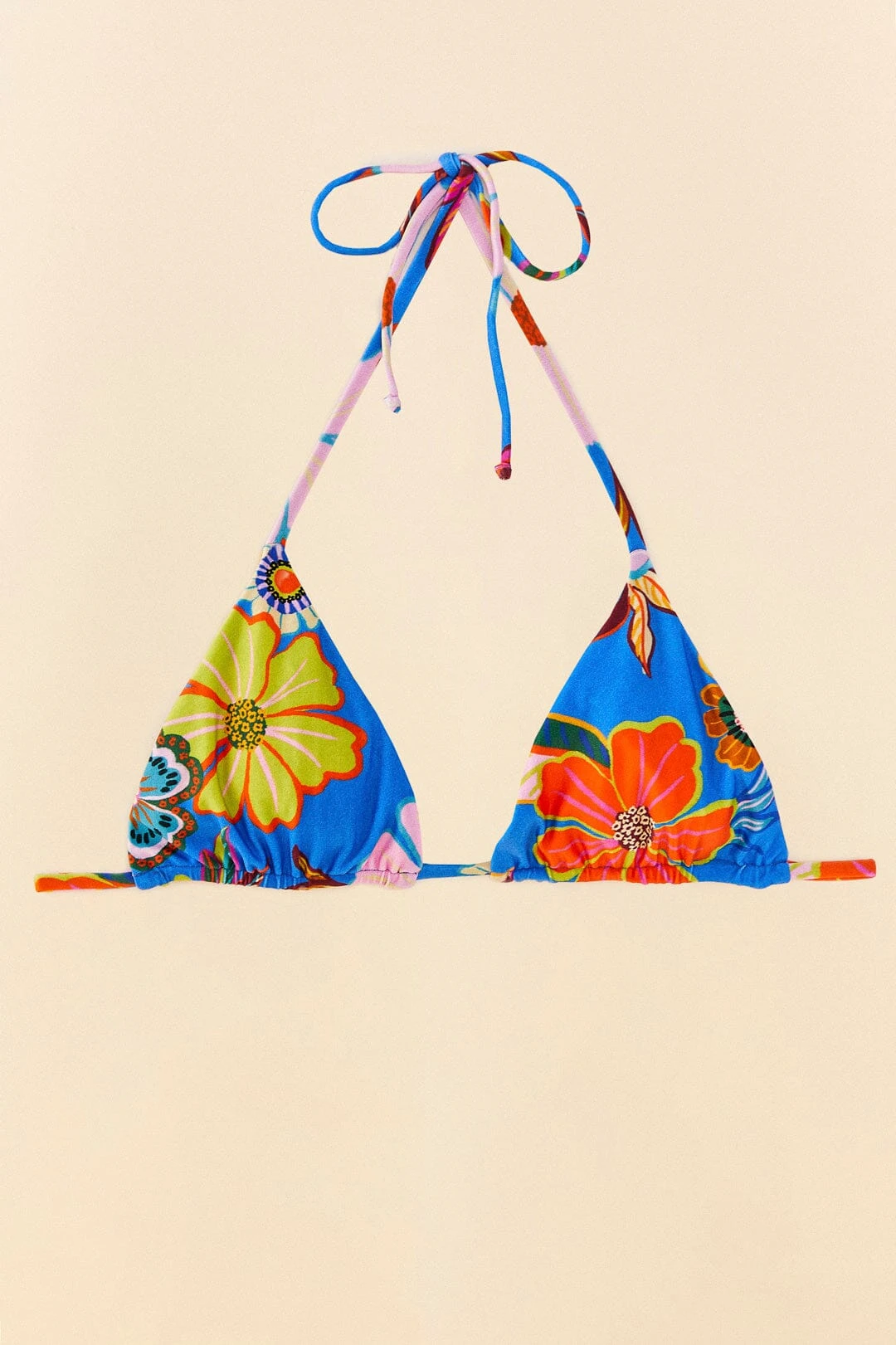 Farm Rio Full Garden Triangle Bikini Top 7 Farm Rio Full Garden Triangle Bikini Top - Image 5