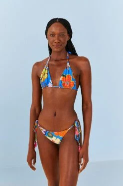 Farm Rio Full Garden Triangle Bikini Bottom 11 Farm Rio Full Garden Triangle Bikini Bottom -Farm Rio 307074 04