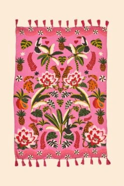 Farm Rio Pink Leopard Forest Sarong 15 Farm Rio Pink Leopard Forest Sarong -Farm Rio 307083 06