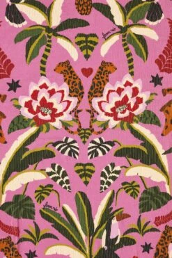 Farm Rio Pink Leopard Forest Sarong 17 Farm Rio Pink Leopard Forest Sarong -Farm Rio 307083 08