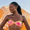 Farm Rio Tropical Woodcut Strapless Bikini Top 2 Farm Rio Tropical Woodcut Strapless Bikini Top -Farm Rio 307085 01