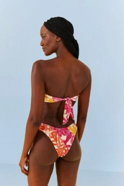 Farm Rio Tropical Woodcut High Leg Bikini Bottom 11 Farm Rio Tropical Woodcut High Leg Bikini Bottom -Farm Rio 307086 04