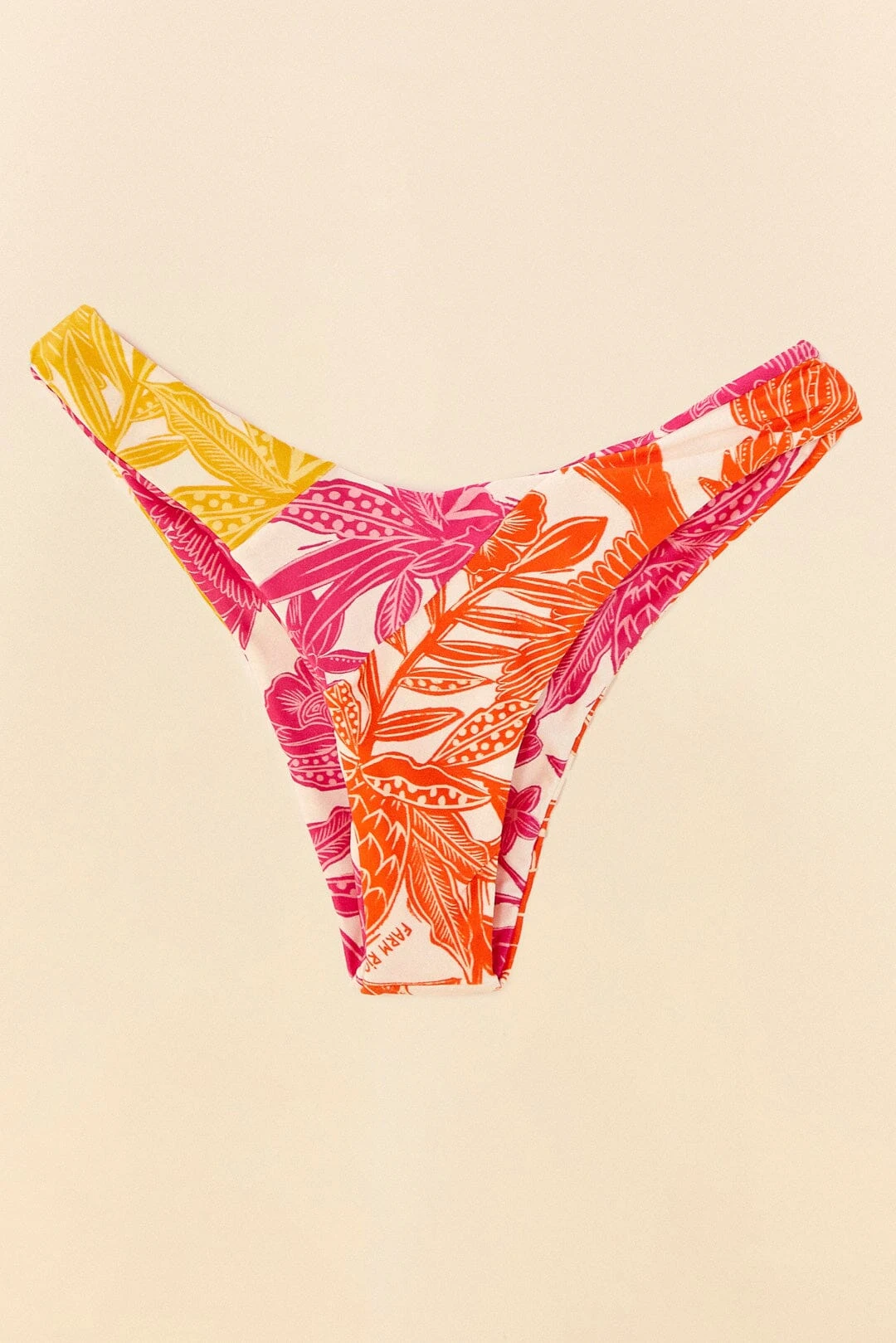 Farm Rio Tropical Woodcut High Leg Bikini Bottom 7 Farm Rio Tropical Woodcut High Leg Bikini Bottom - Image 5