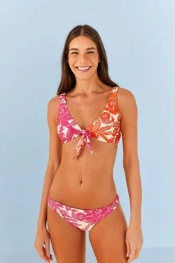 Farm Rio Tropical Woodcut Bikini Top 11 Farm Rio Tropical Woodcut Bikini Top -Farm Rio 307087 02