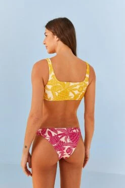 Farm Rio Tropical Woodcut Bikini Top 13 Farm Rio Tropical Woodcut Bikini Top -Farm Rio 307087 04