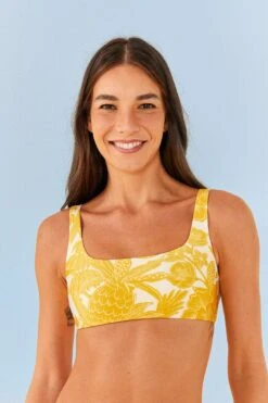 Farm Rio Tropical Woodcut Bikini Top 10 Farm Rio Tropical Woodcut Bikini Top -Farm Rio 307087 05