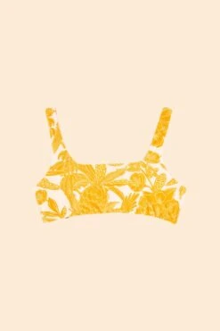 Farm Rio Tropical Woodcut Bikini Top 14 Farm Rio Tropical Woodcut Bikini Top -Farm Rio 307087 06