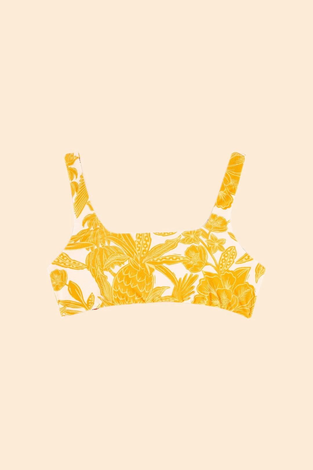 Farm Rio Tropical Woodcut Bikini Top 8 Farm Rio Tropical Woodcut Bikini Top - Image 6