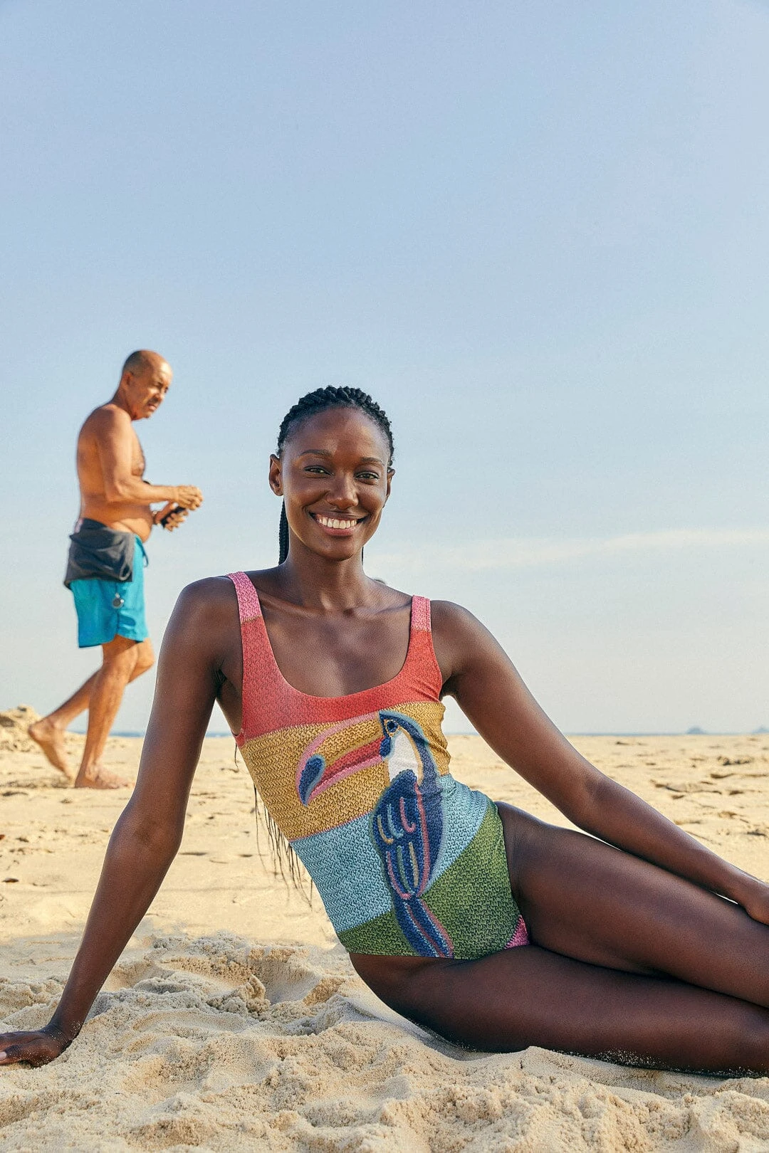 Farm Rio Wonderful Toucans One Piece Swimsuit 3 Farm Rio Wonderful Toucans One Piece Swimsuit