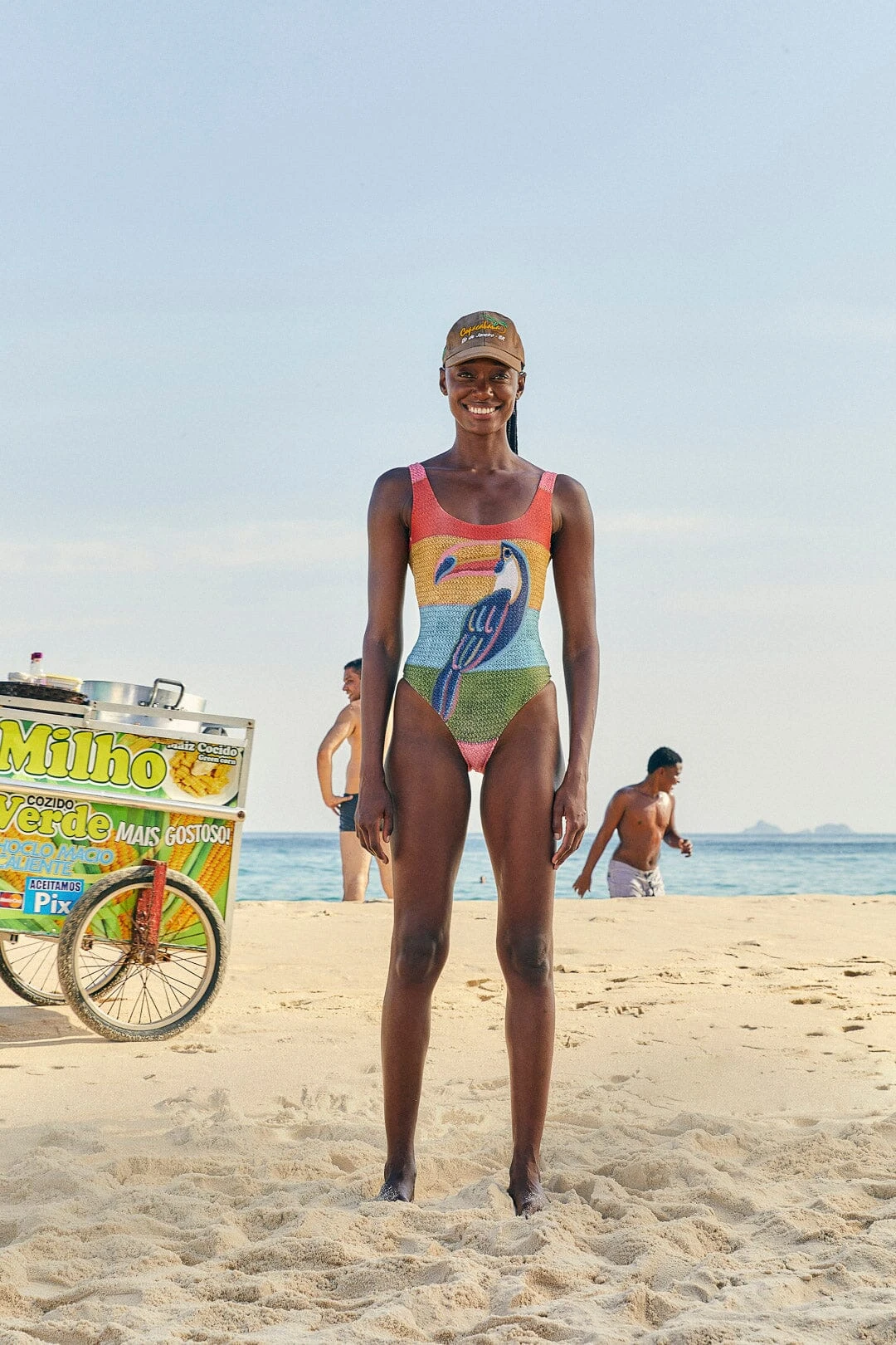 Farm Rio Wonderful Toucans One Piece Swimsuit 4 Farm Rio Wonderful Toucans One Piece Swimsuit - Image 2