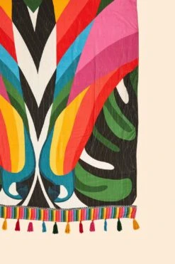 Farm Rio Macaw Stripes Sarong 16 Farm Rio Macaw Stripes Sarong -Farm Rio 307131 07