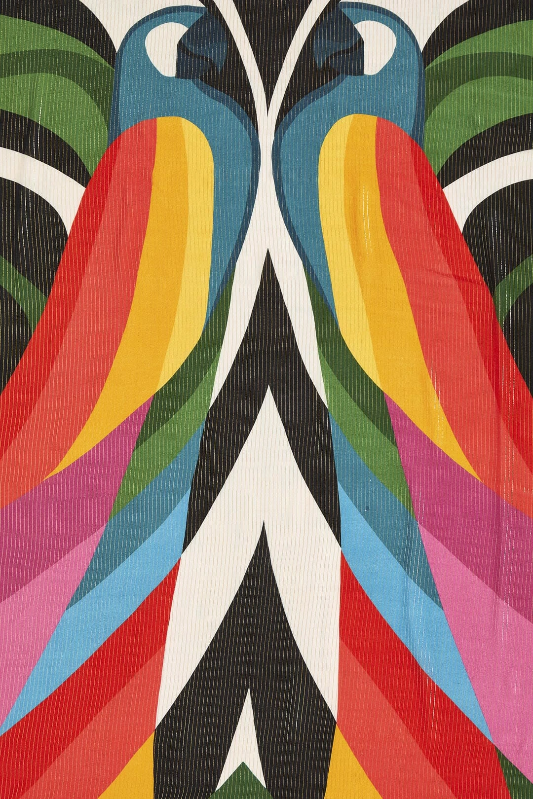 Farm Rio Macaw Stripes Sarong 10 Farm Rio Macaw Stripes Sarong - Image 8