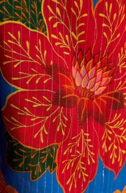 Farm Rio Blue Tropical Tapestry Sarong -Farm Rio 307139 05