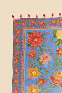 Farm Rio Blue Tropical Tapestry Sarong -Farm Rio 307139 07