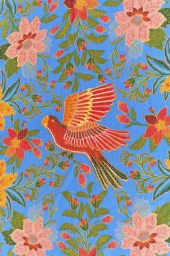 Farm Rio Blue Tropical Tapestry Sarong -Farm Rio 307139 08