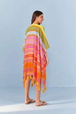 Farm Rio Shiny Stripes Cover Up -Farm Rio 307151 04