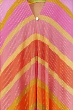 Farm Rio Shiny Stripes Cover Up -Farm Rio 307151 05