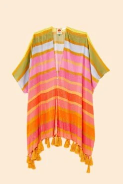 Farm Rio Shiny Stripes Cover Up -Farm Rio 307151 06