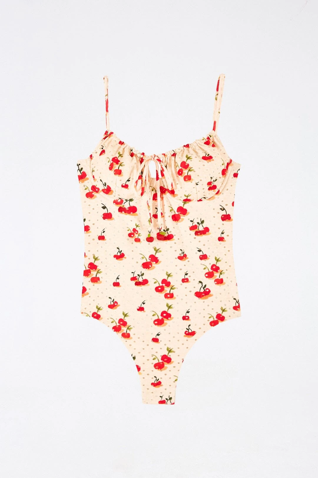 Farm Rio Pitanga Cherry One Piece Swimsuit 7 Farm Rio Pitanga Cherry One Piece Swimsuit - Image 5