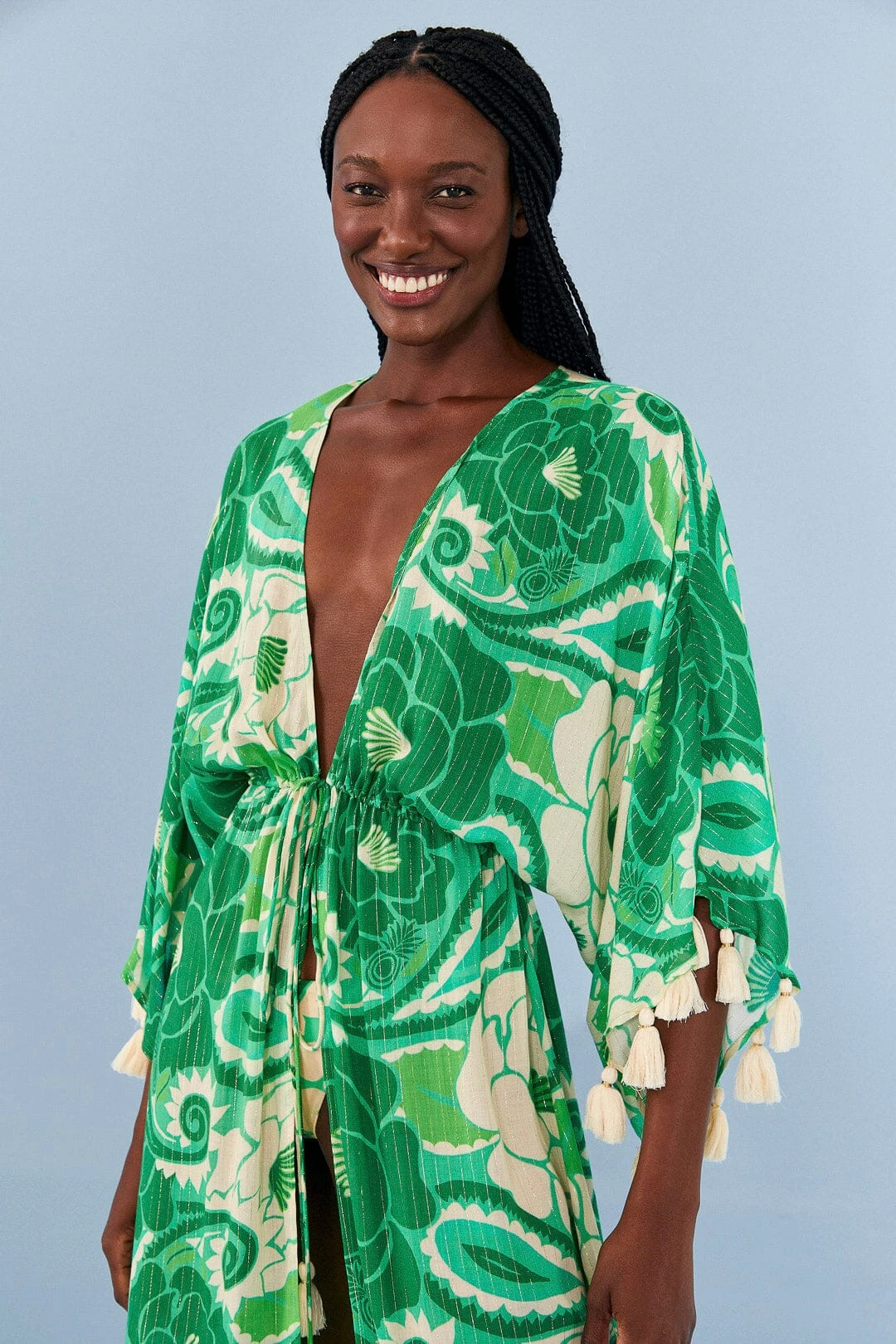 Farm Rio Tropical Groove Cover Up 5 Farm Rio Tropical Groove Cover Up - Image 3