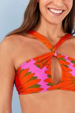 Farm Rio Pink Copacabana Bikini Top -Farm Rio 307167 03