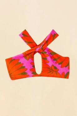 Farm Rio Pink Copacabana Bikini Top -Farm Rio 307167 05