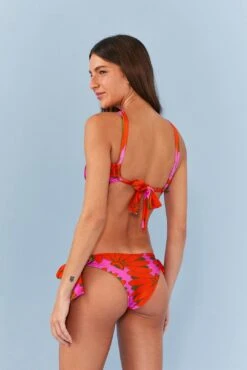 Farm Rio Pink Copacabana Side Tie Bikini Bottom -Farm Rio 307168 05