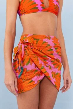 Farm Rio Pink Copacabana Cover Up Skirt -Farm Rio 307170 03