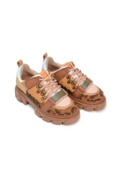Farm Rio Caramel Floresta Platform Sneaker