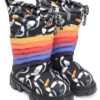 Farm Rio GRAPHIC TOUCANS PUFFY TALL BOOT -Farm Rio 307620 01