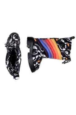 Farm Rio GRAPHIC TOUCANS PUFFY TALL BOOT 9 Farm Rio GRAPHIC TOUCANS PUFFY TALL BOOT -Farm Rio 307620 04