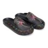 Farm Rio Black Coconut Tree Flat Clog -Farm Rio 307688 01