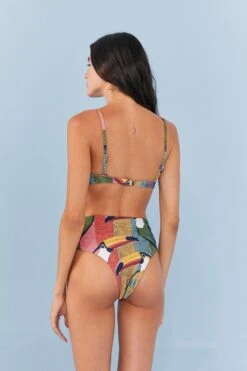 Farm Rio Wonderful Toucans High Waisted Bikini Bottom 10 Farm Rio Wonderful Toucans High Waisted Bikini Bottom -Farm Rio 307923 04