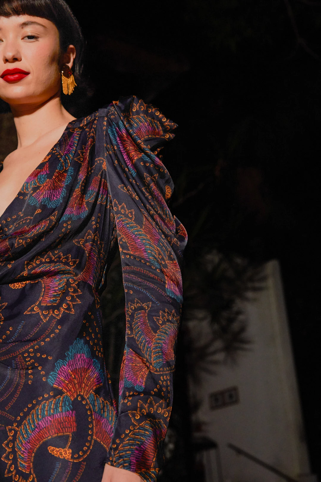 Farm Rio Sequin Toucans Mini Dress 7 Farm Rio Sequin Toucans Mini Dress - Image 5