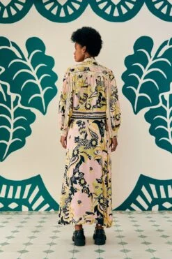 Farm Rio Sand Vintage Forest Blouse -Farm Rio 308206 04