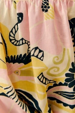 Farm Rio Sand Vintage Forest Blouse -Farm Rio 308206 05