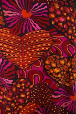 Farm Rio Leopard Hearts Jersey Dress 9 Farm Rio Leopard Hearts Jersey Dress -Farm Rio 308218 04