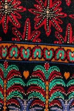 Farm Rio Black Night Sky Sweater -Farm Rio 308284 04