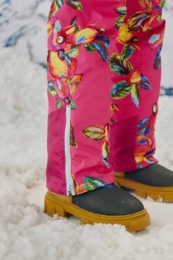 Farm Rio Pink Cashew Ski Jumpsuit -Farm Rio 308303 04