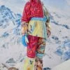 Farm Rio Mixed Scarves Ski Pants 2 Farm Rio Mixed Scarves Ski Pants -Farm Rio 308307 01