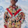 Farm Rio Banana Bunch Ski Puffer Jacket 2 Farm Rio Banana Bunch Ski Puffer Jacket -Farm Rio 308308 01
