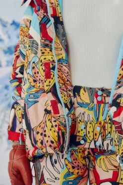 Farm Rio Banana Bunch Ski Puffer Jacket 15 Farm Rio Banana Bunch Ski Puffer Jacket -Farm Rio 308308 06